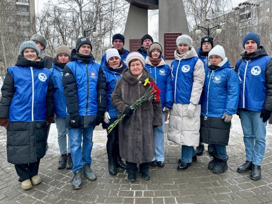 Волонтёры Победы провели мероприятия в память о Героях блокадного Ленинграда